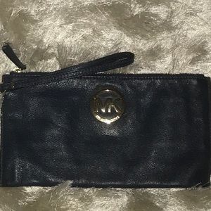 Wristlet, leather  - Michael Kors